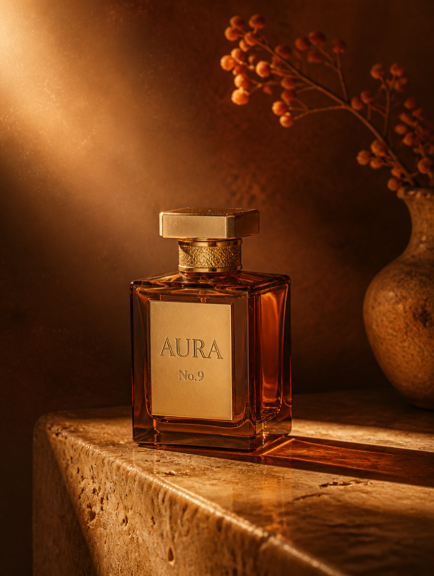 AURA No.9 — po retuszu AI