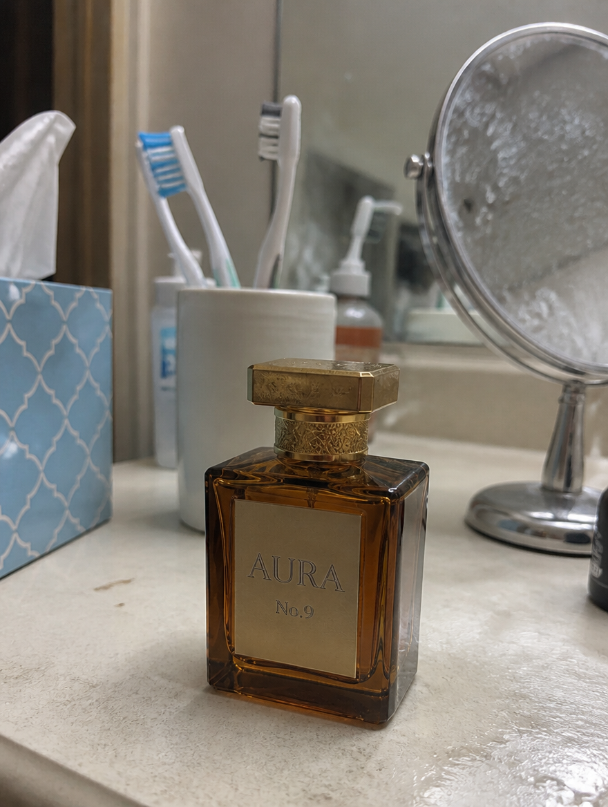 AURA No.9 — zdjęcie domowe