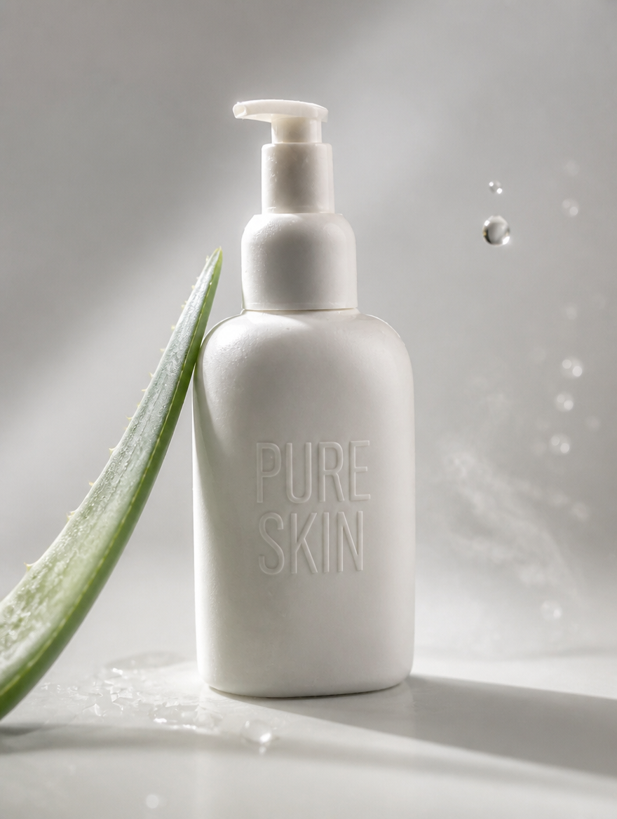 Pure Skin — po retuszu AI