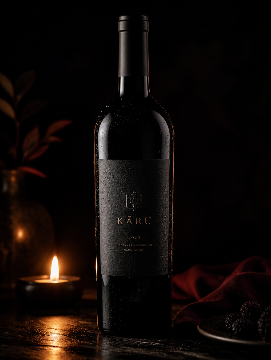 KĀRU — po retuszu AI